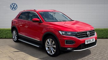 Volkswagen T-Roc 1.5 TSI EVO SEL 5dr DSG Petrol Hatchback